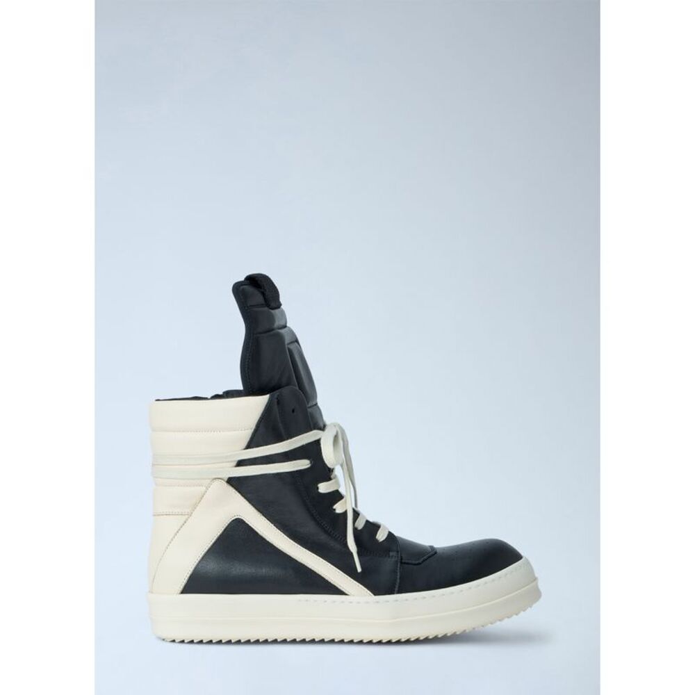 Rick Owens Men Geobasket High-Top Sneakers